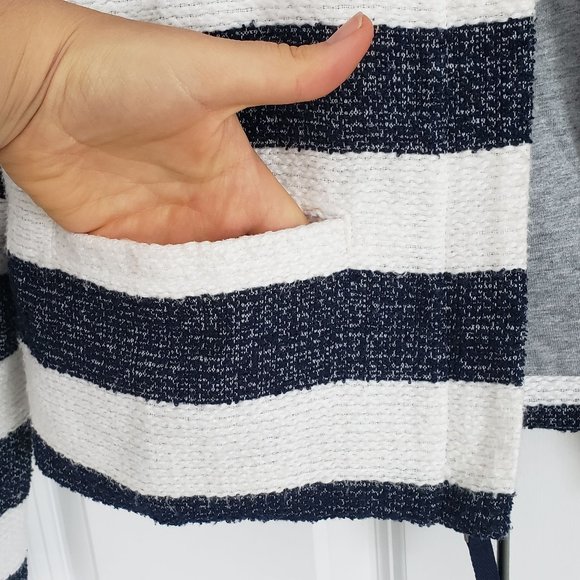 SPLENDID Monterey Striped Knit Jacket - Picture 8 of 12